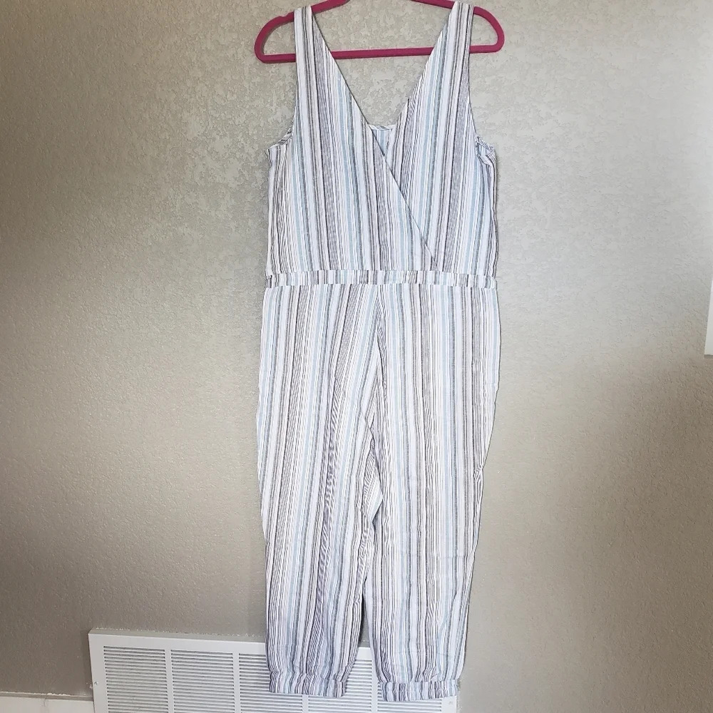 Drew jumpsuit cinched waist - Picture 5 of 6